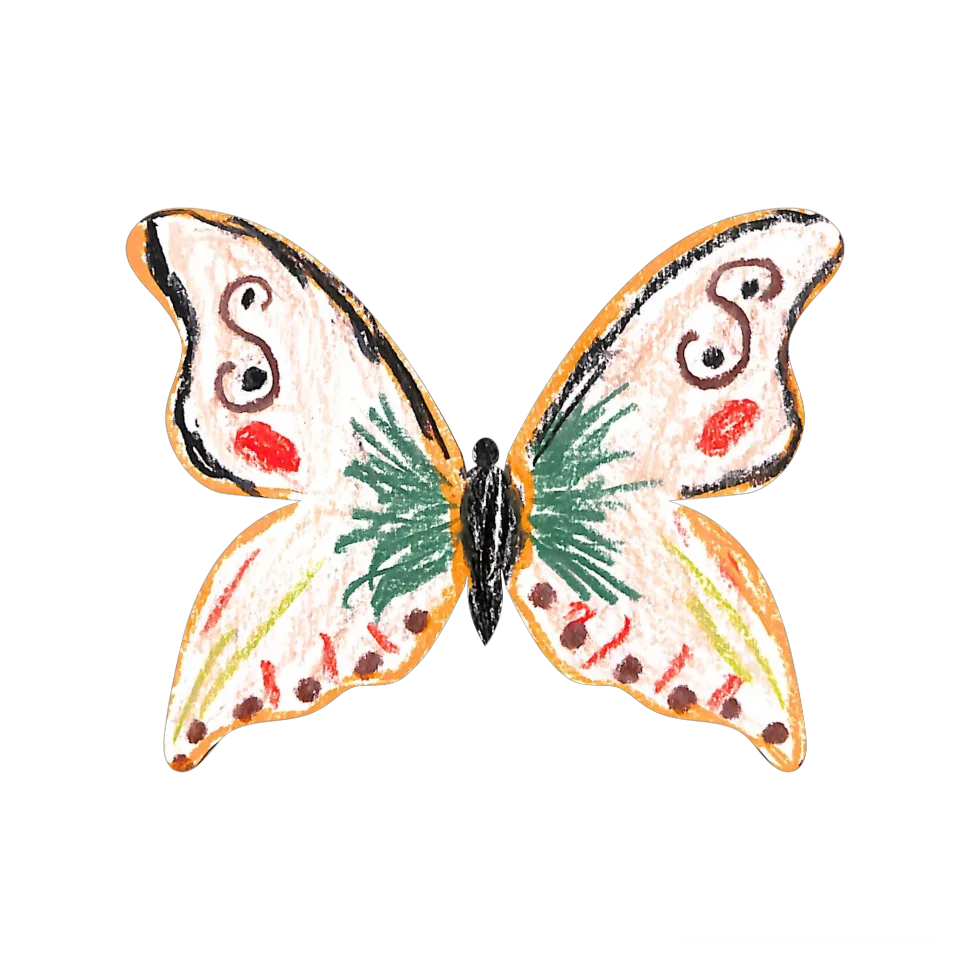 Original Butterfly Image