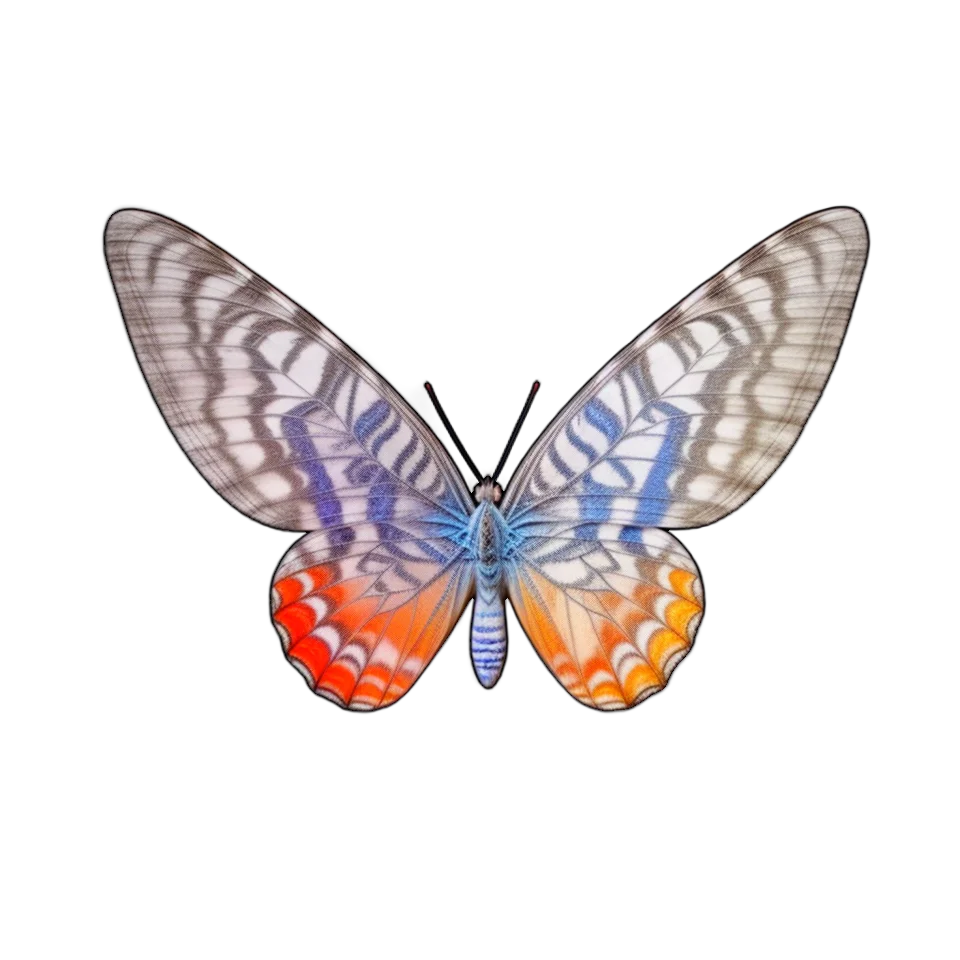 Generated Butterfly Image