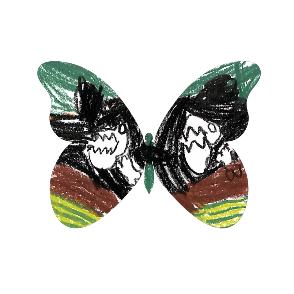 Original Butterfly Image