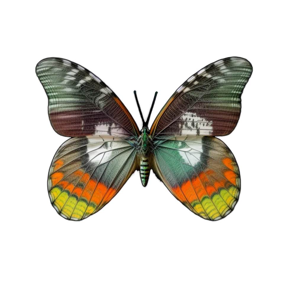 Generated Butterfly Image