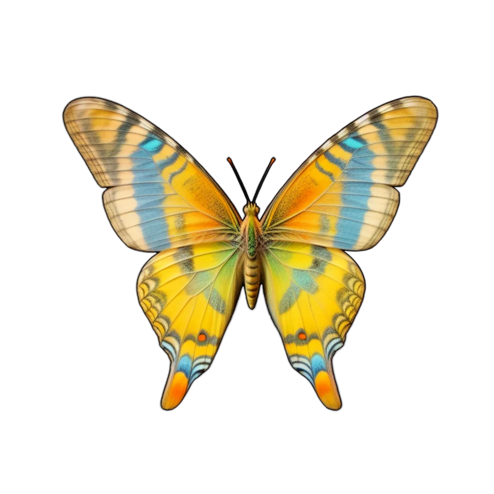 Generated Butterfly Image