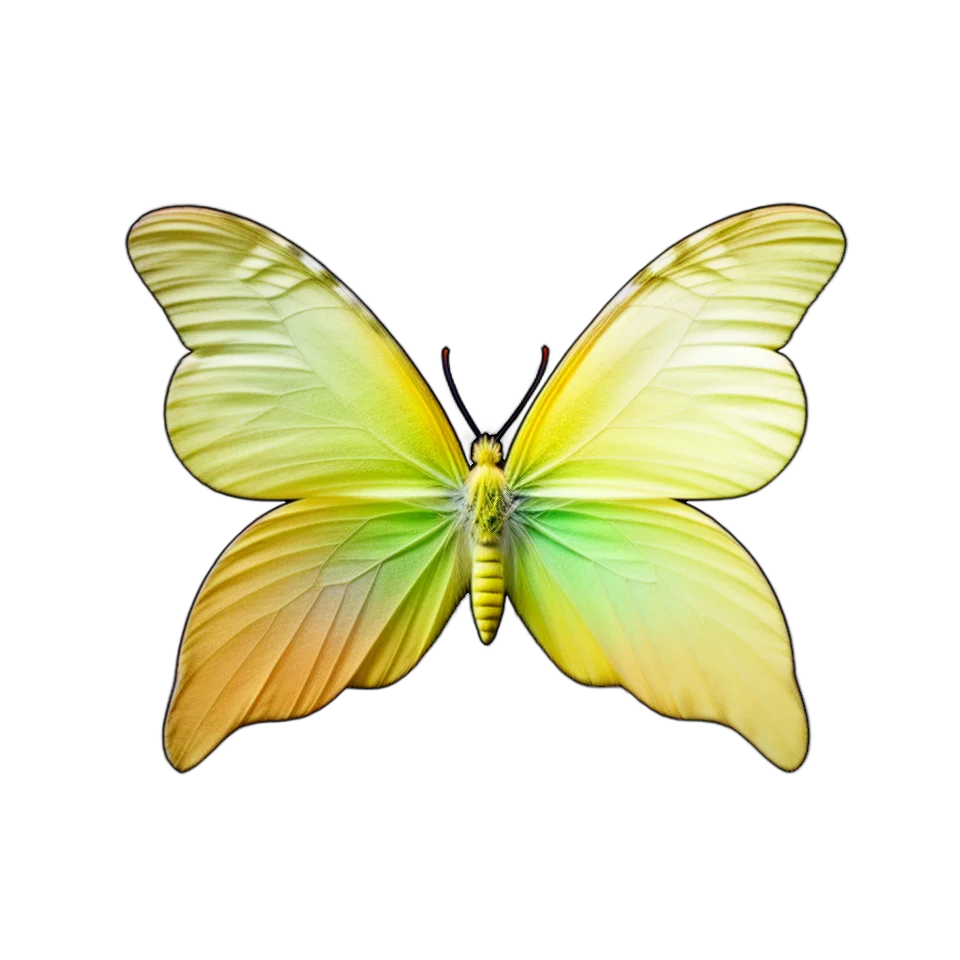 Generated Butterfly Image