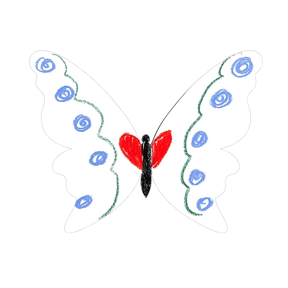 Original Butterfly Image