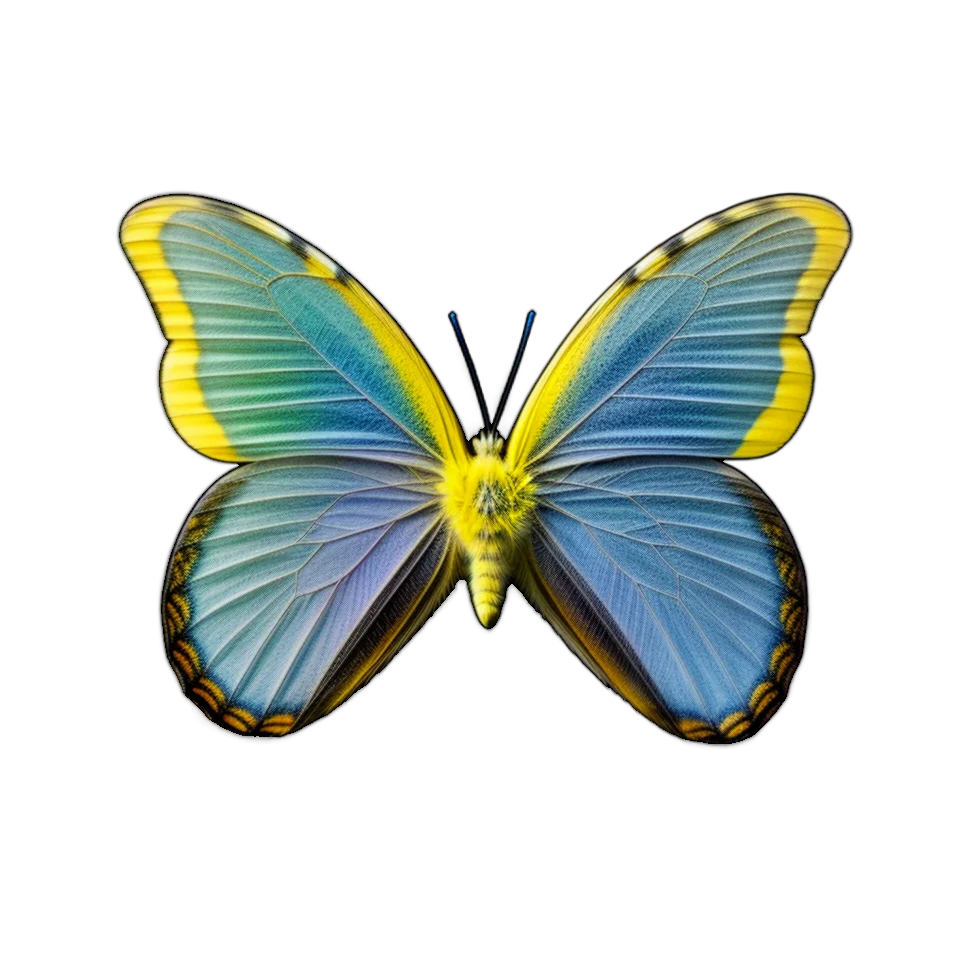 Generated Butterfly Image