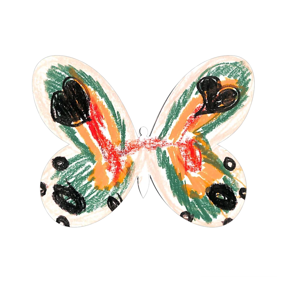 Original Butterfly Image