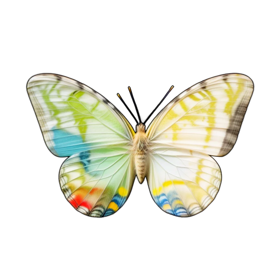 Generated Butterfly Image