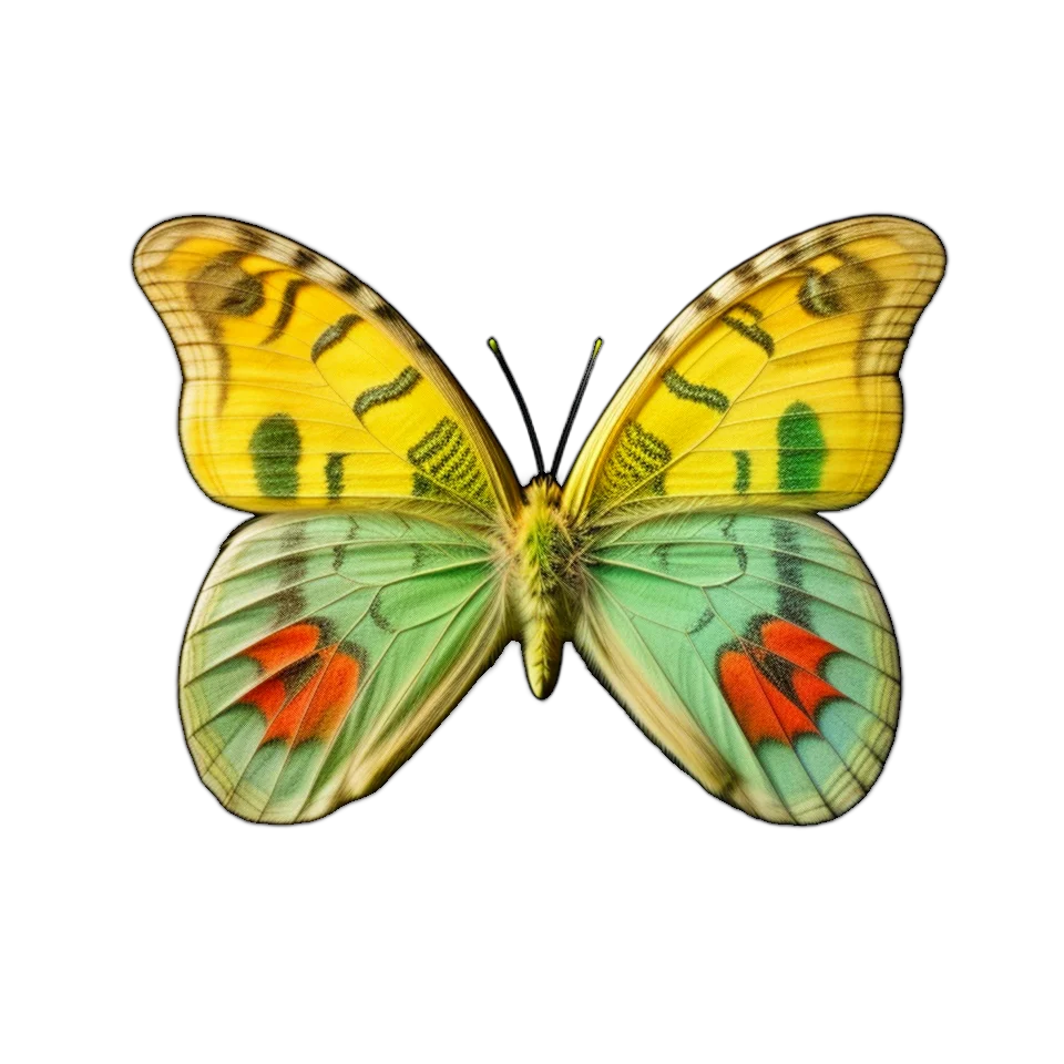 Generated Butterfly Image
