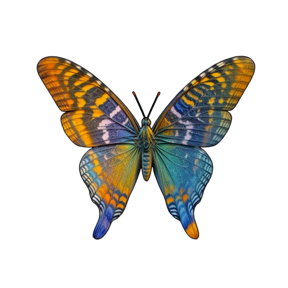 Generated Butterfly Image
