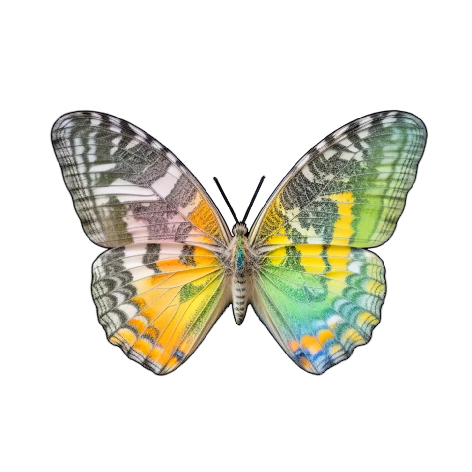 Generated Butterfly Image