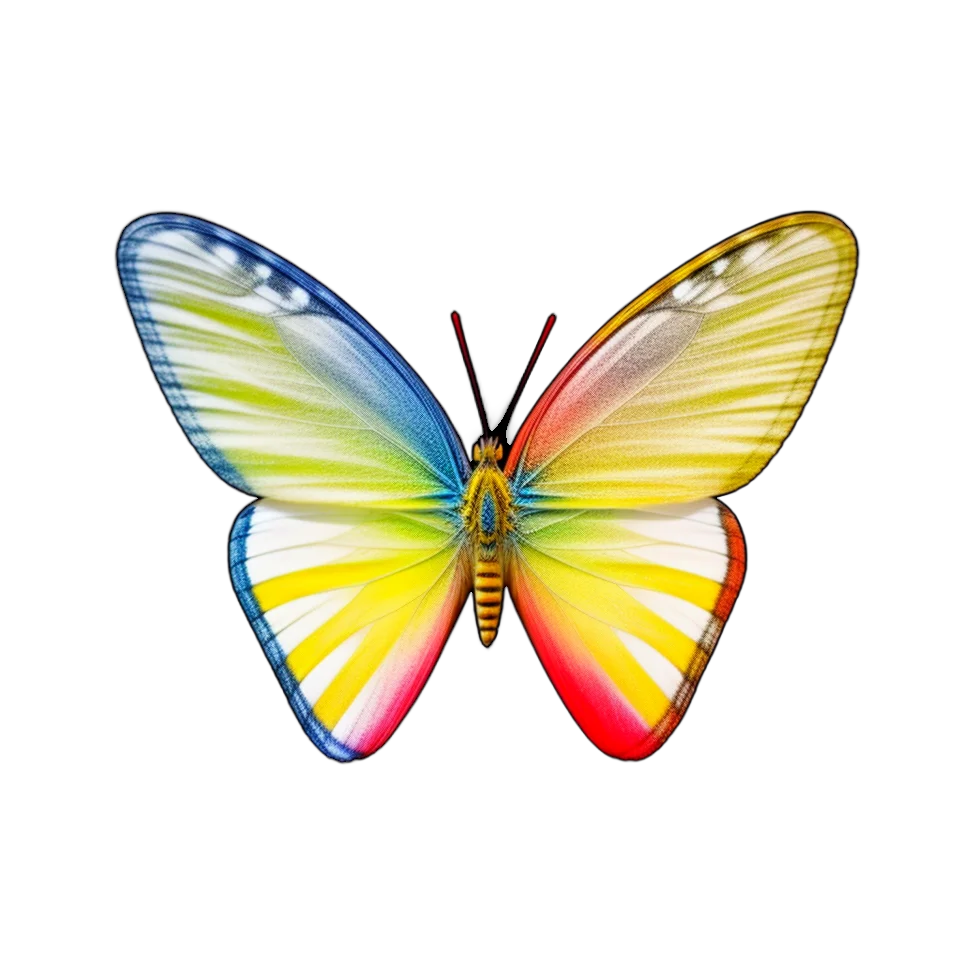 Generated Butterfly Image