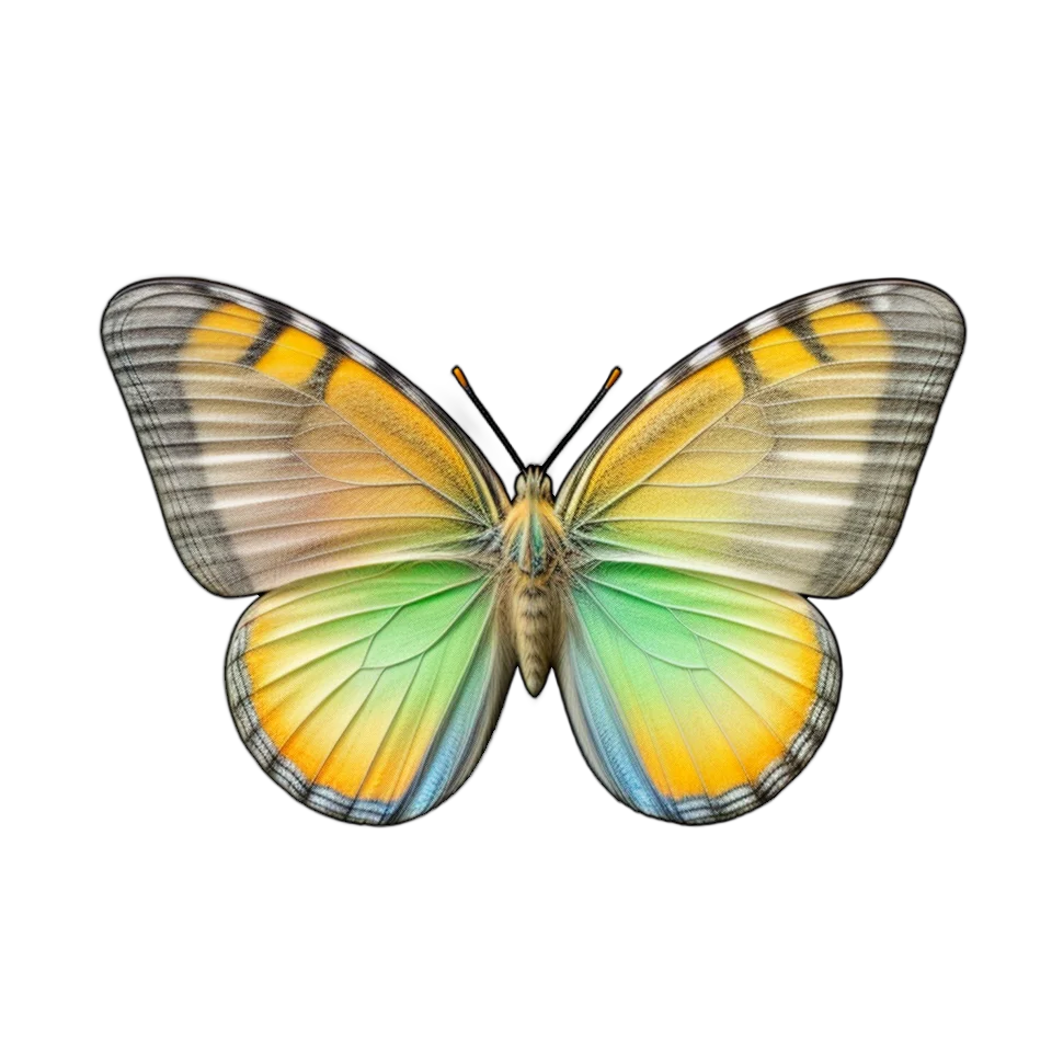Generated Butterfly Image