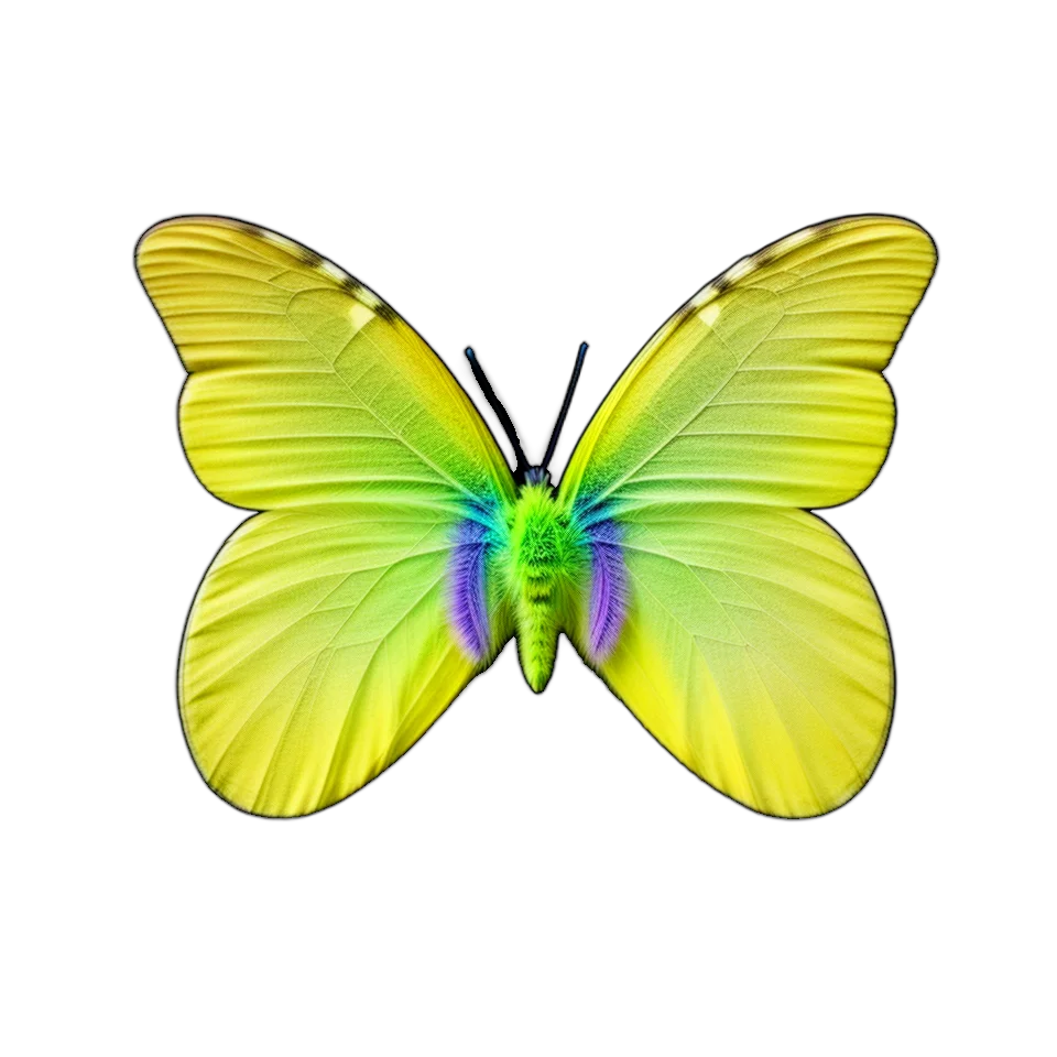 Generated Butterfly Image