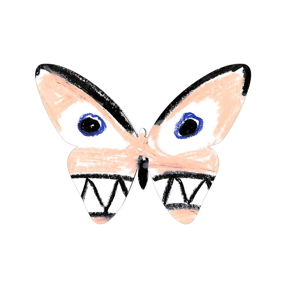 Original Butterfly Image
