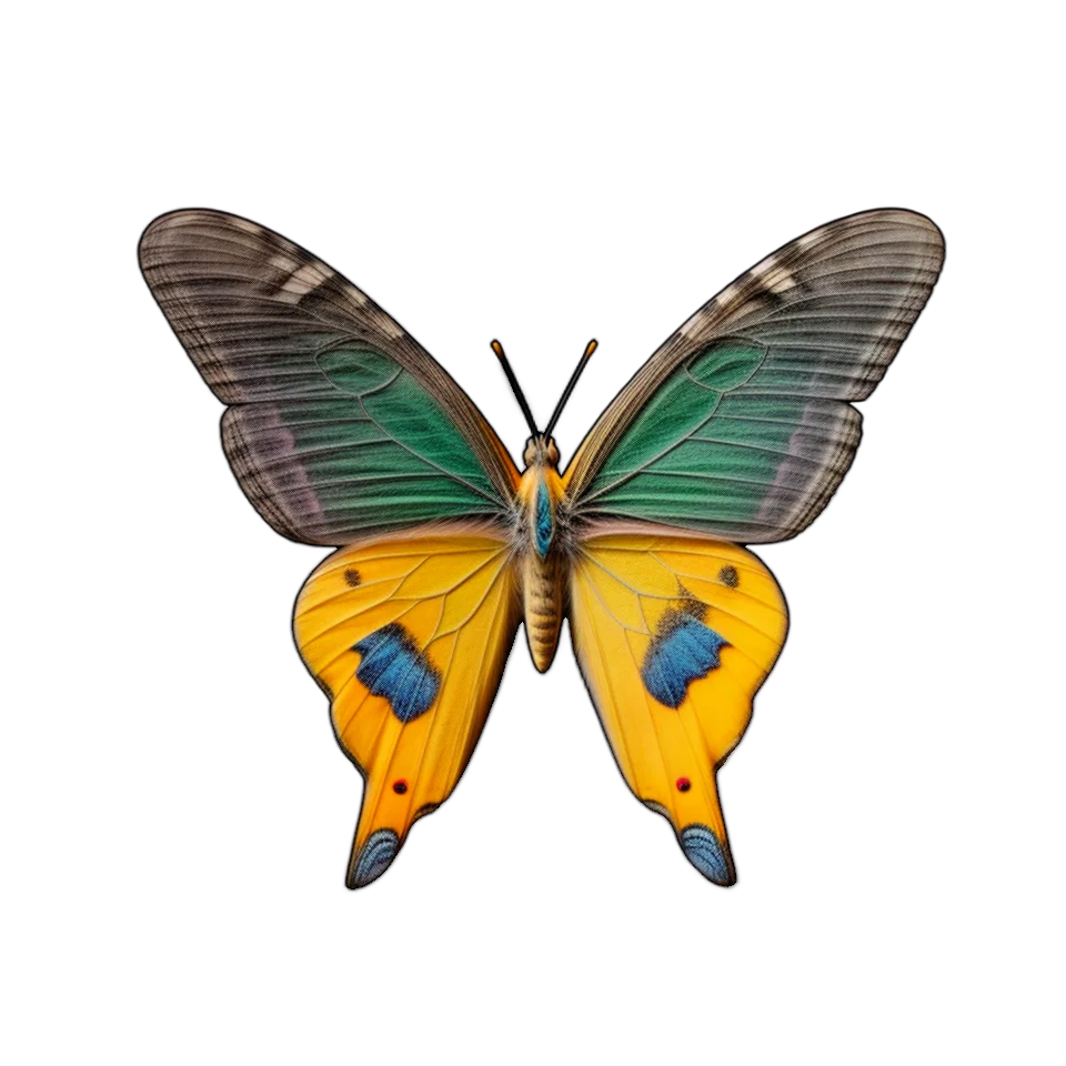 Generated Butterfly Image