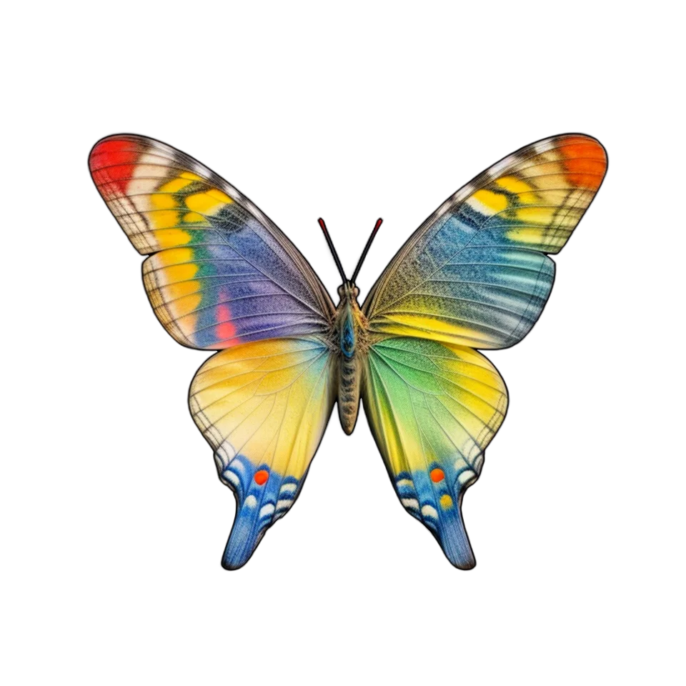 Generated Butterfly Image