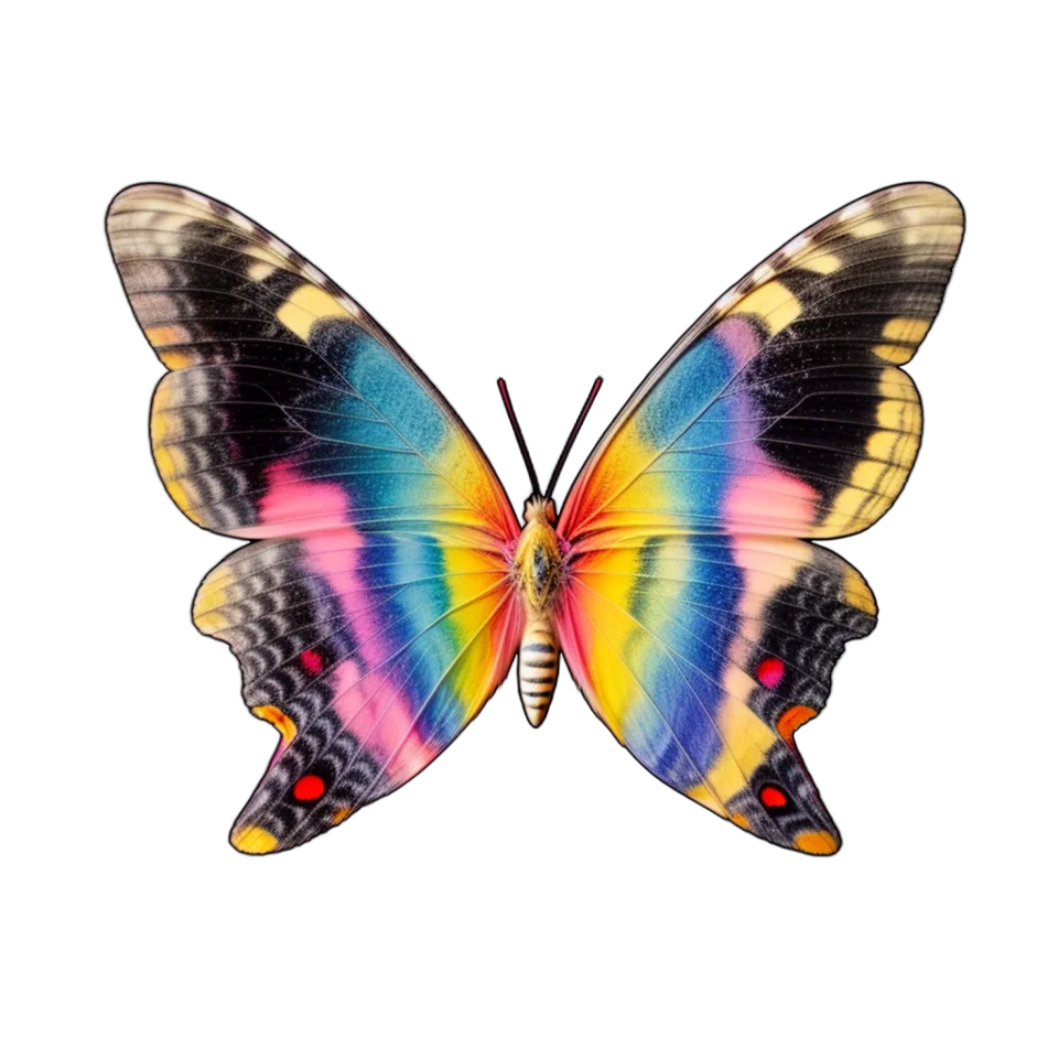 Generated Butterfly Image
