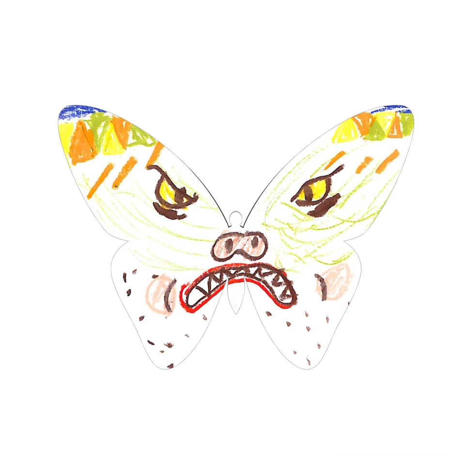 Original Butterfly Image