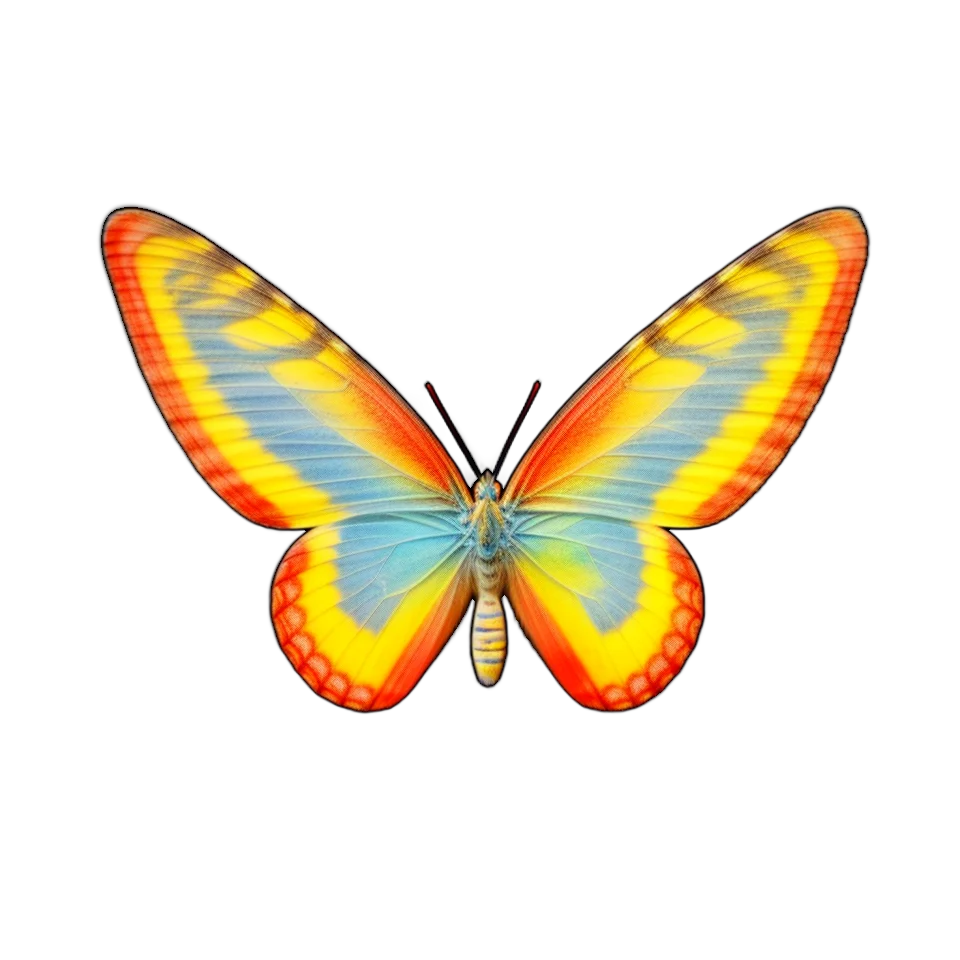 Generated Butterfly Image
