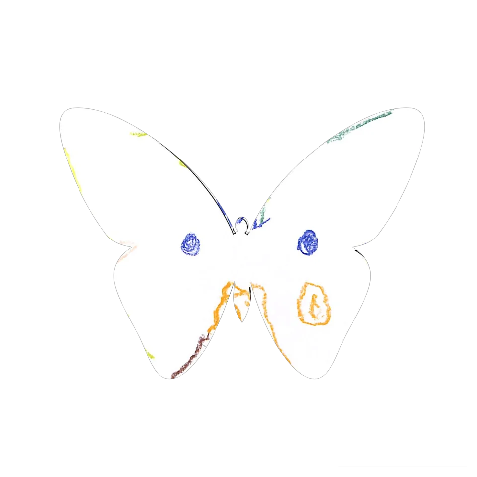 Original Butterfly Image