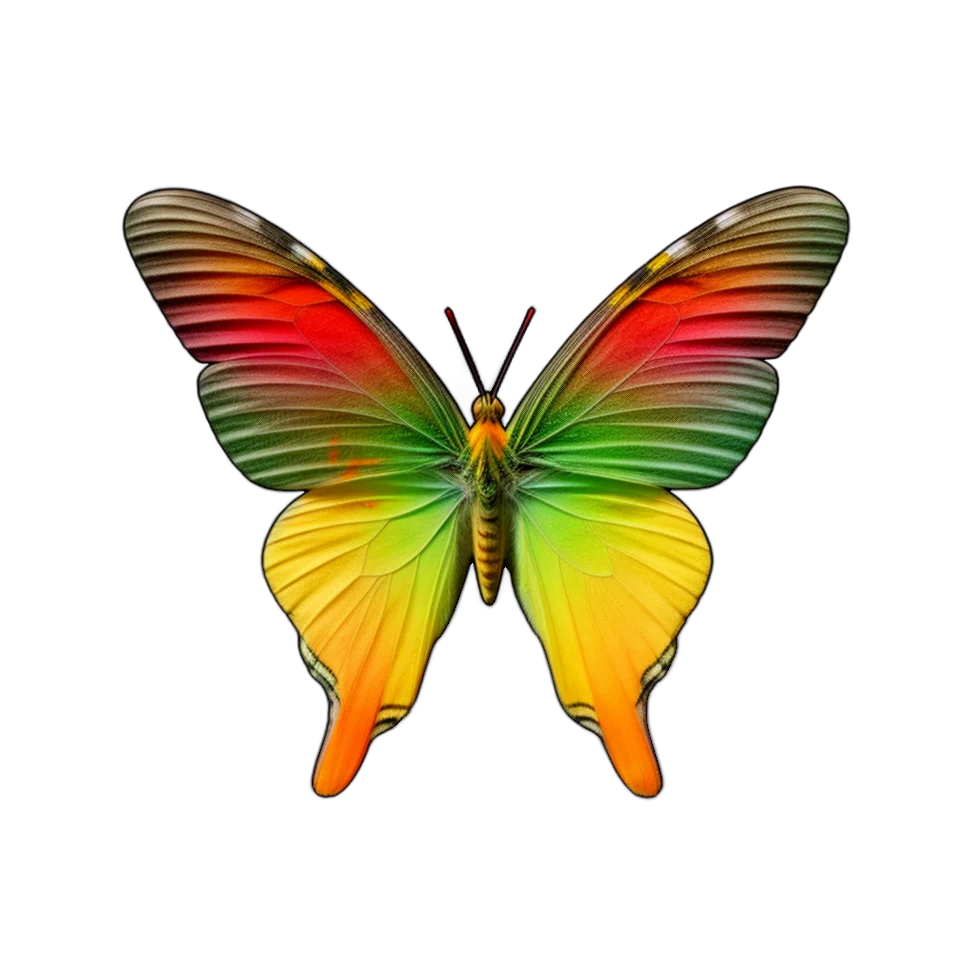 Generated Butterfly Image
