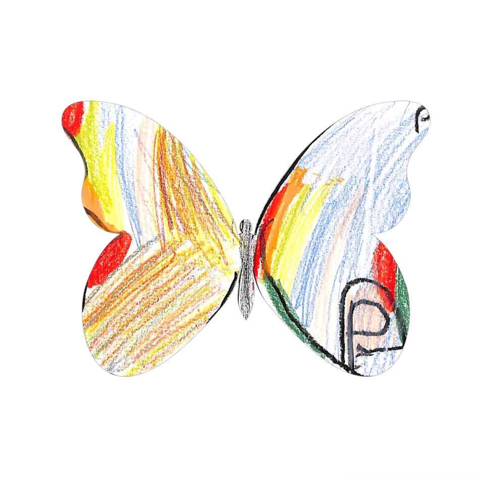 Original Butterfly Image