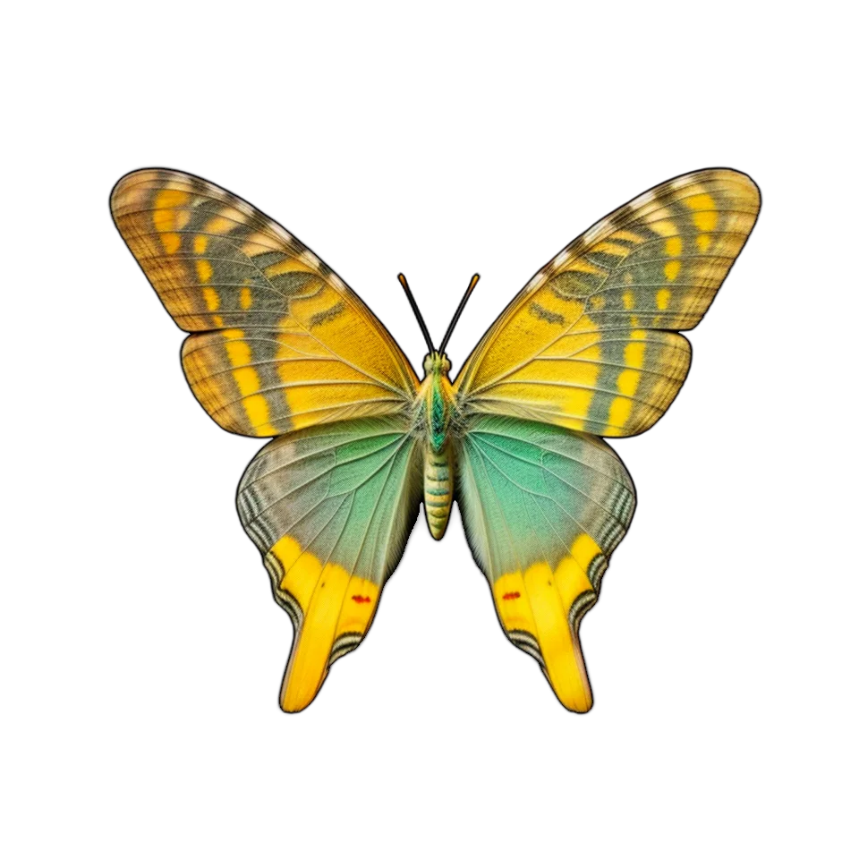 Generated Butterfly Image