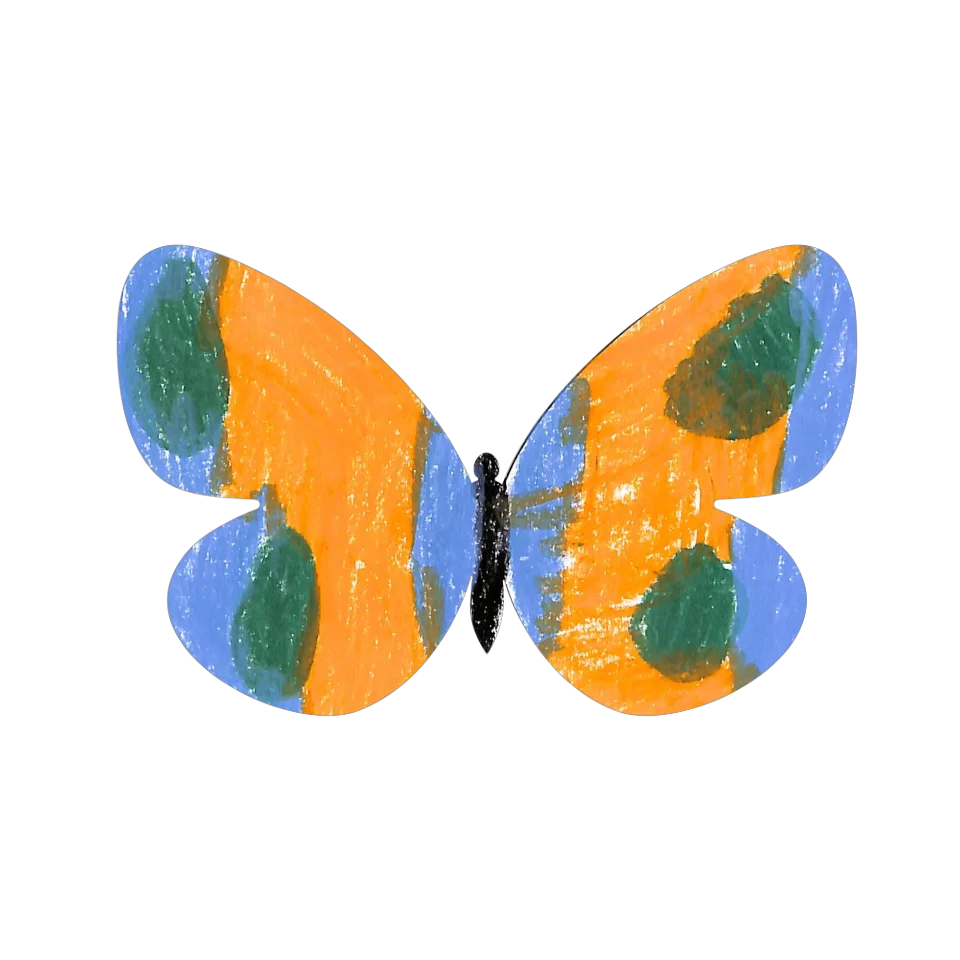 Original Butterfly Image