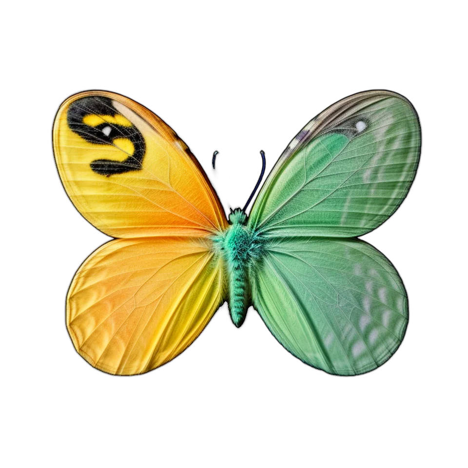 Generated Butterfly Image