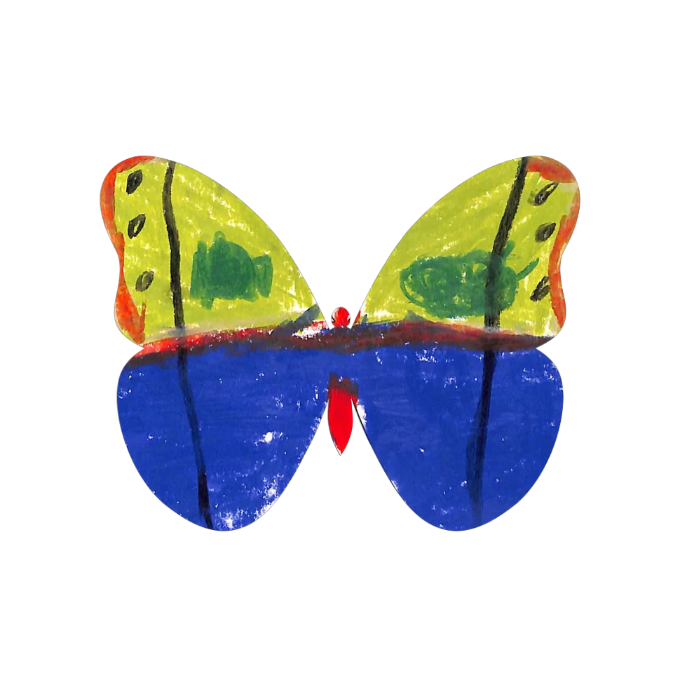 Original Butterfly Image