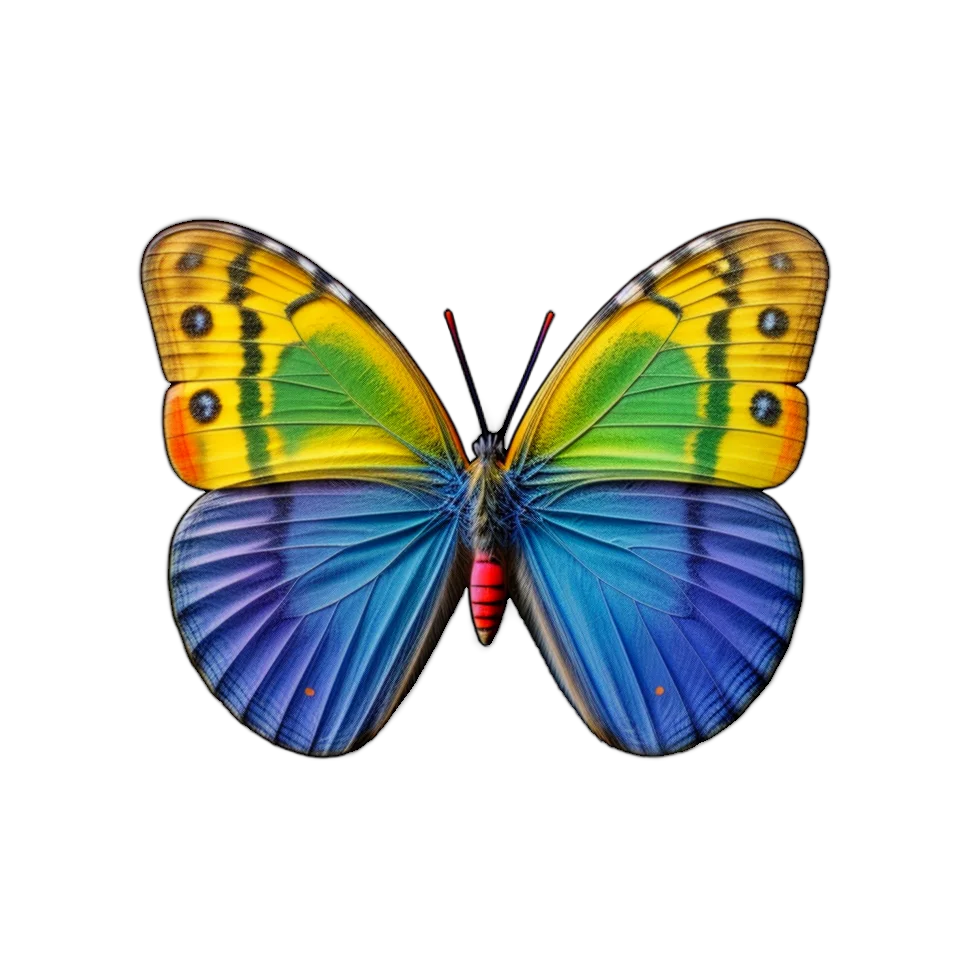 Generated Butterfly Image