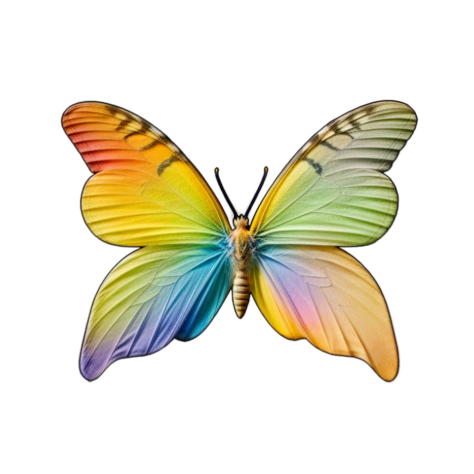 Generated Butterfly Image