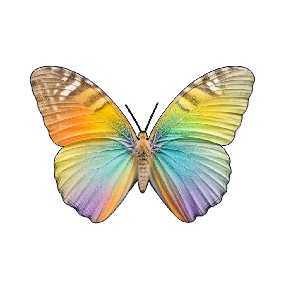 Generated Butterfly Image