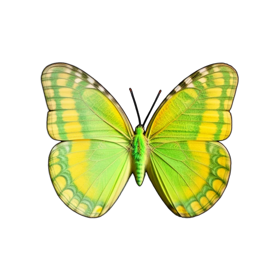 Generated Butterfly Image
