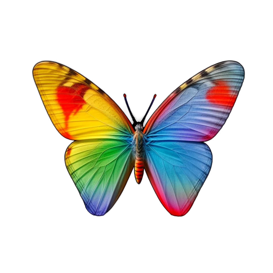 Generated Butterfly Image