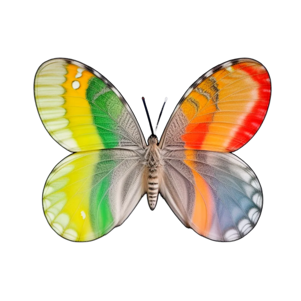 Generated Butterfly Image