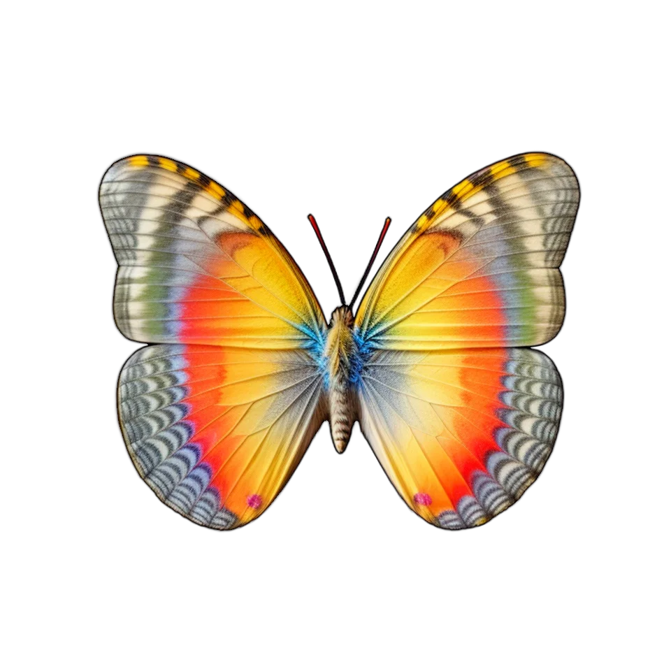 Generated Butterfly Image