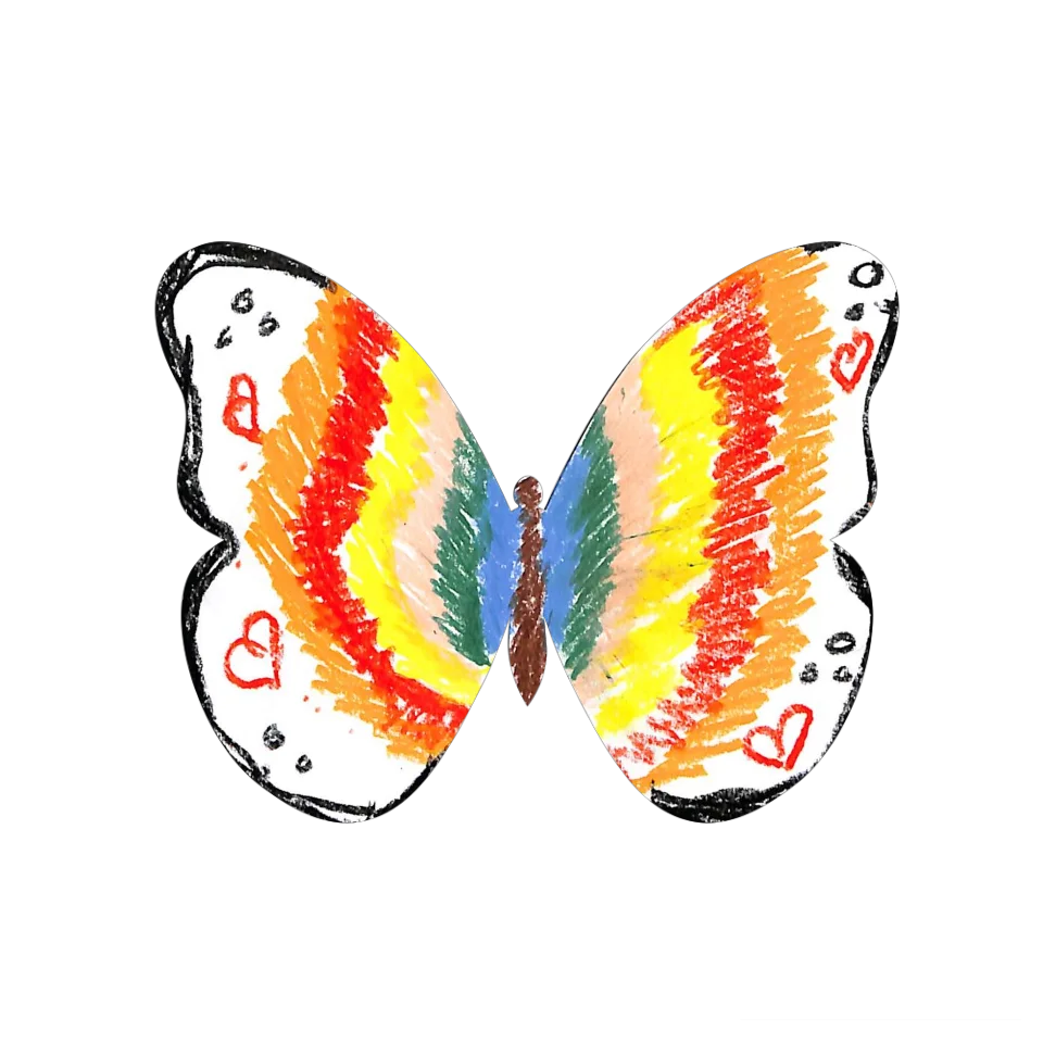 Original Butterfly Image