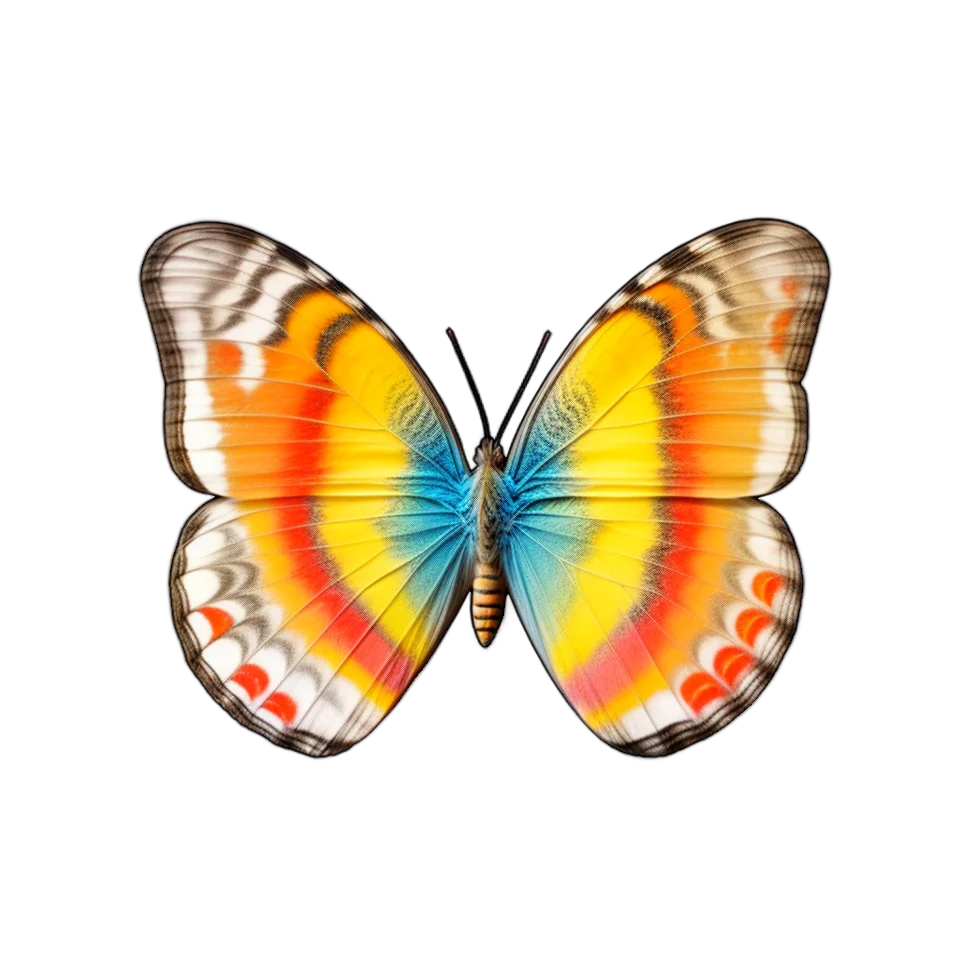Generated Butterfly Image