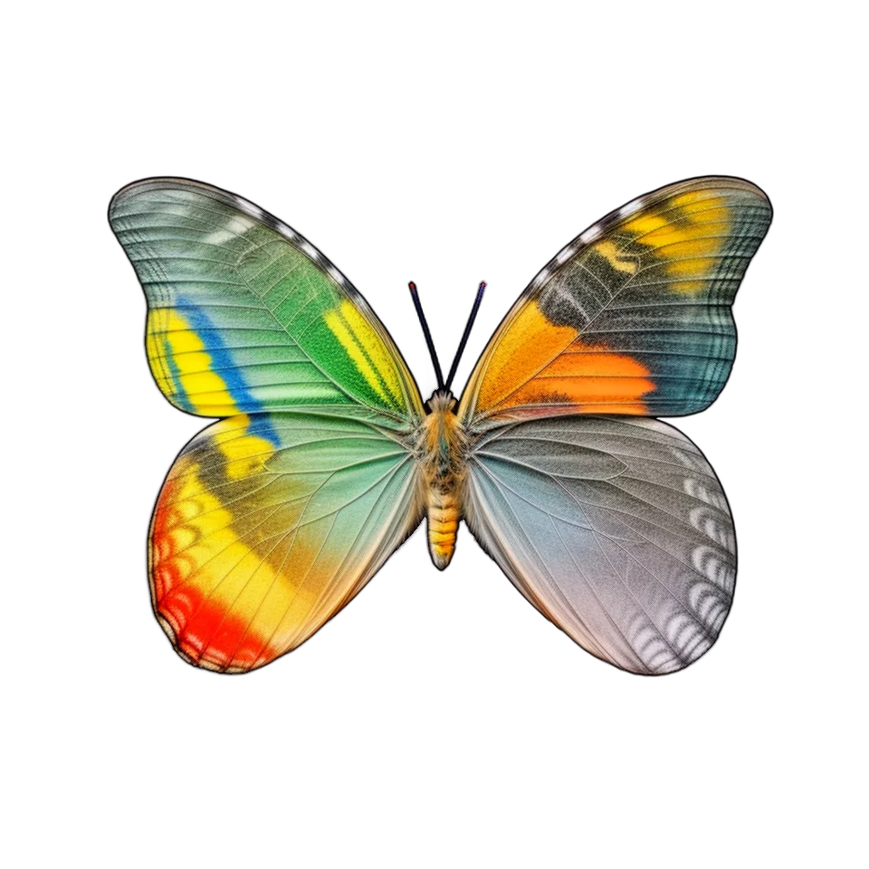 Generated Butterfly Image