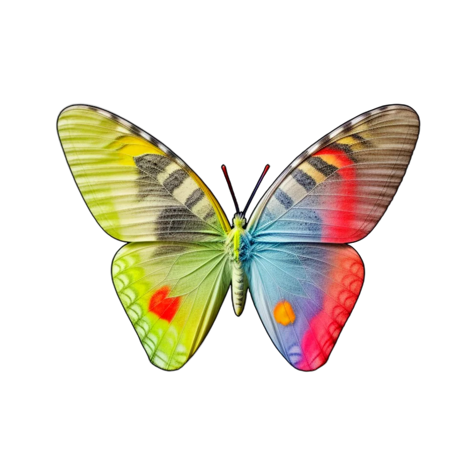 Generated Butterfly Image