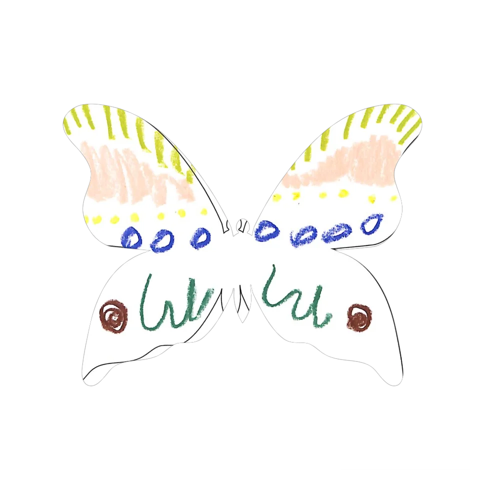Original Butterfly Image