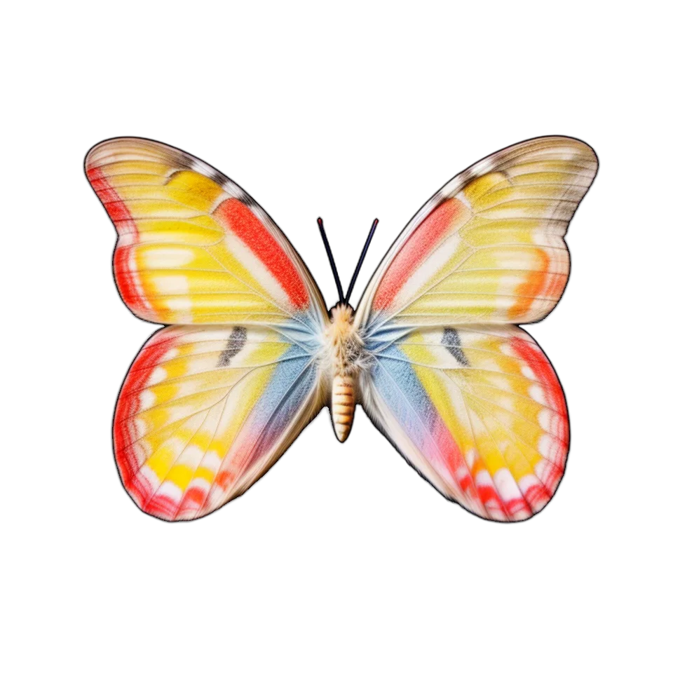 Generated Butterfly Image