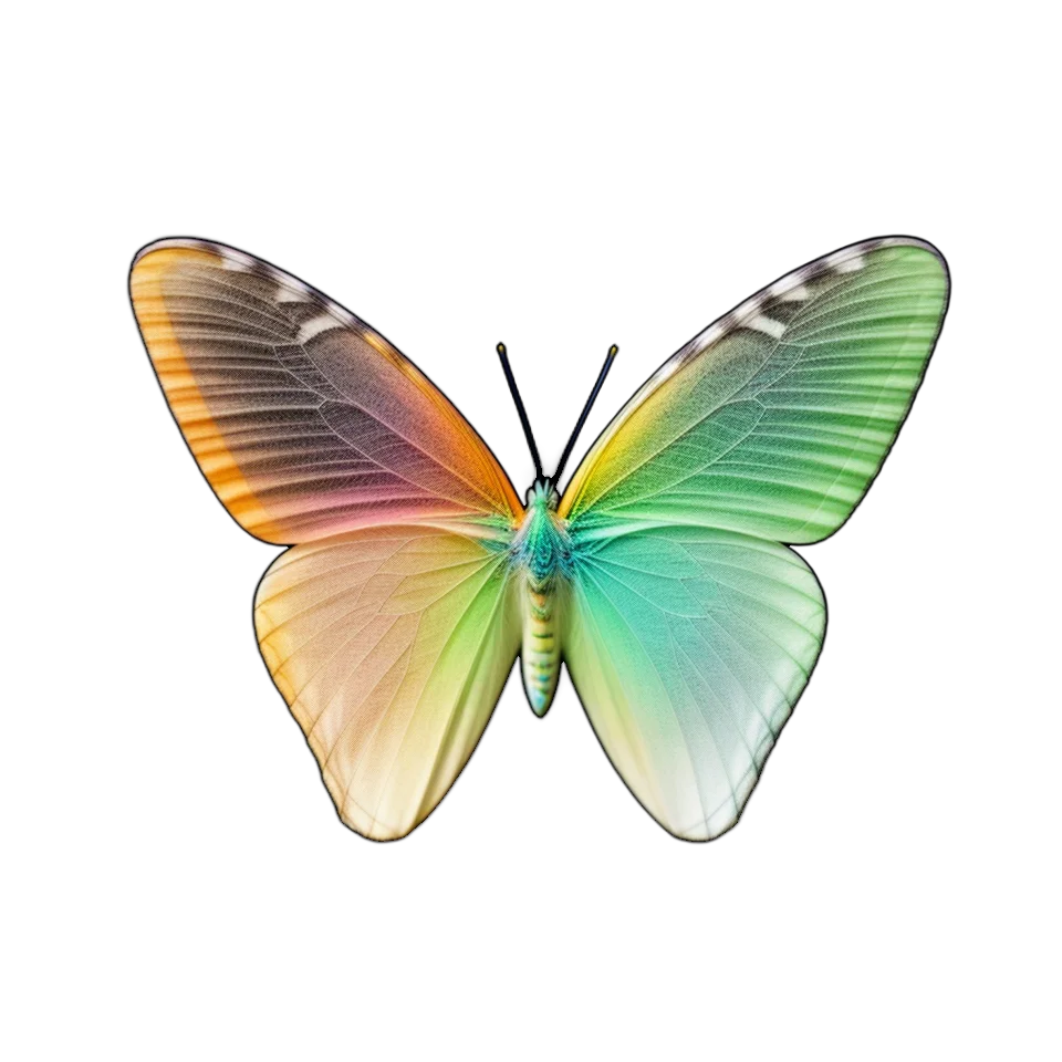 Generated Butterfly Image