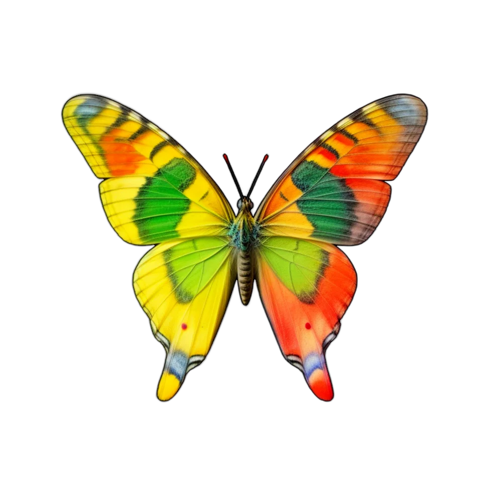 Generated Butterfly Image