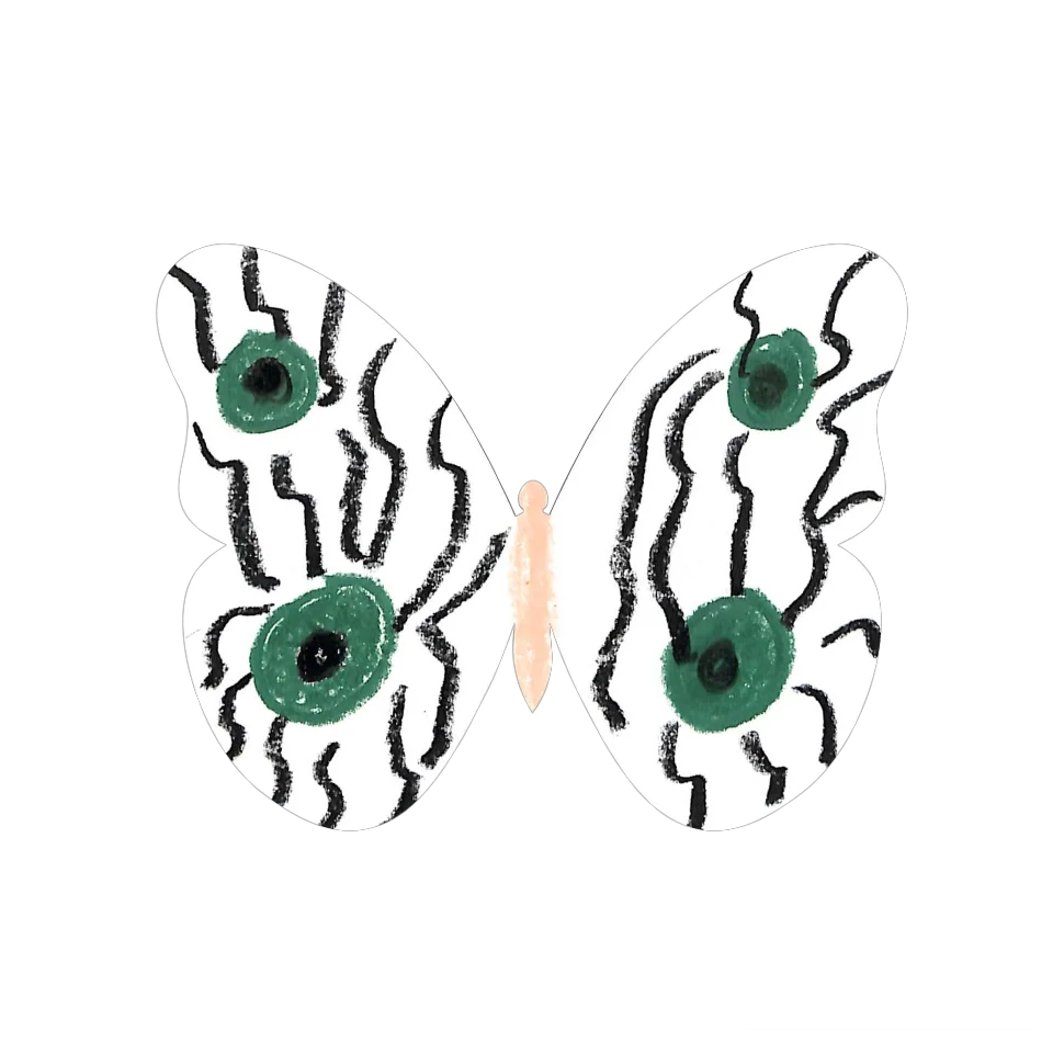 Original Butterfly Image