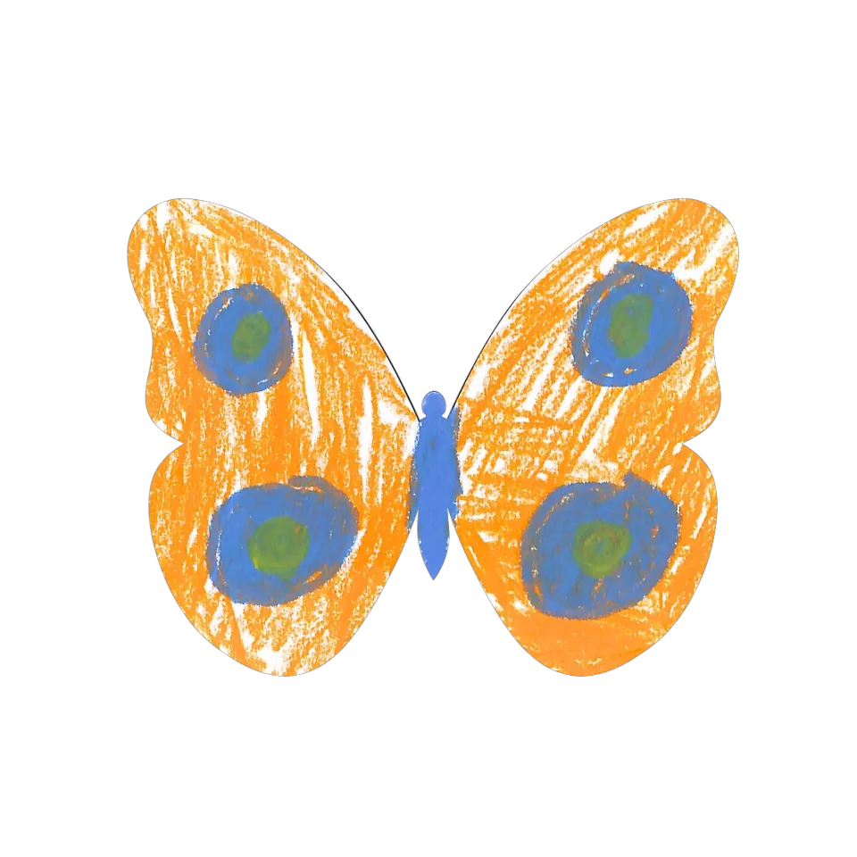 Original Butterfly Image