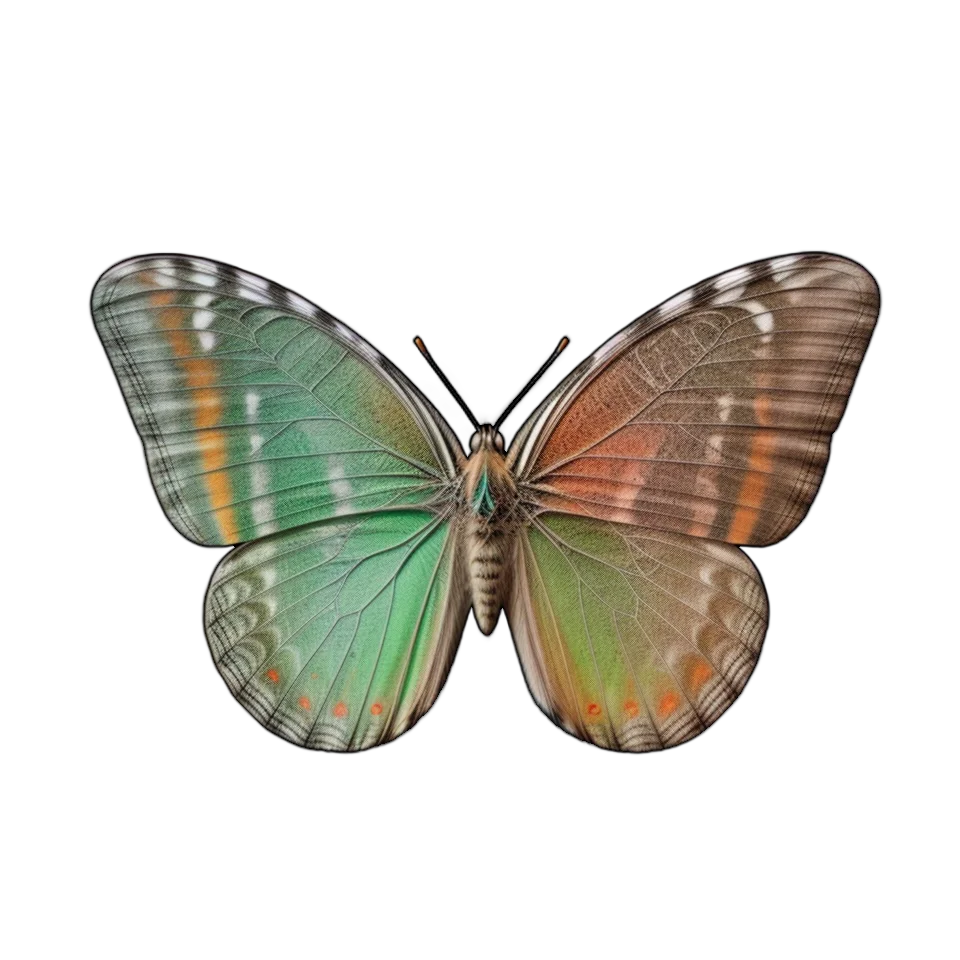 Generated Butterfly Image