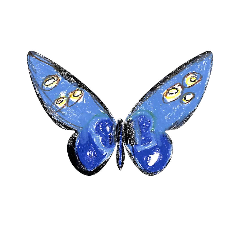 Original Butterfly Image