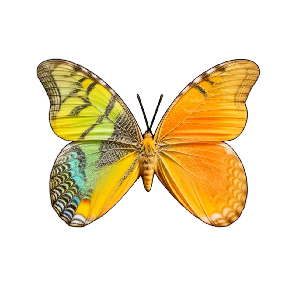 Generated Butterfly Image