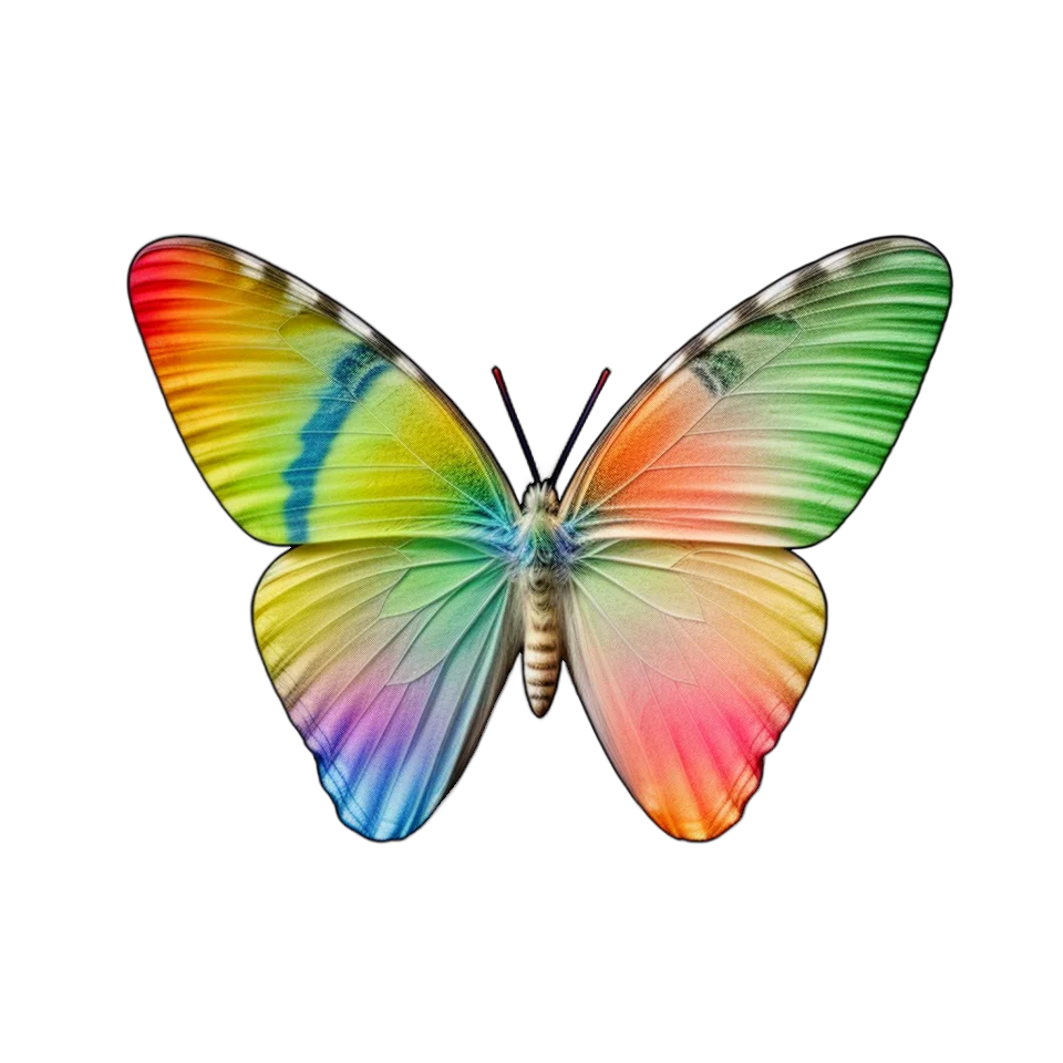 Generated Butterfly Image